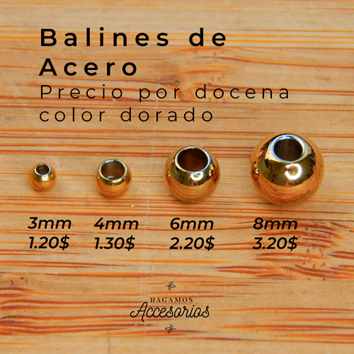 Balines de Acero